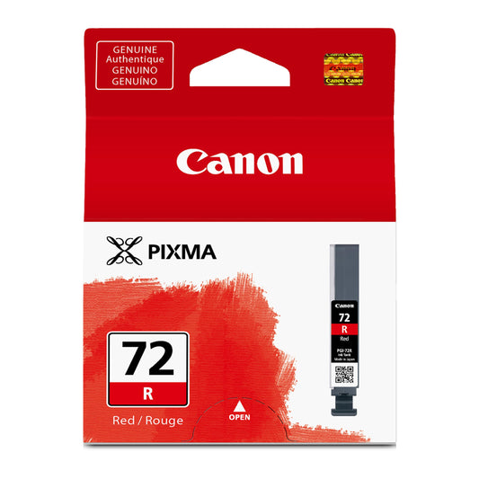 Canon PGI-72 Genuine Red Ink Tank, Compatible with PIXMA PRO-10 Printers