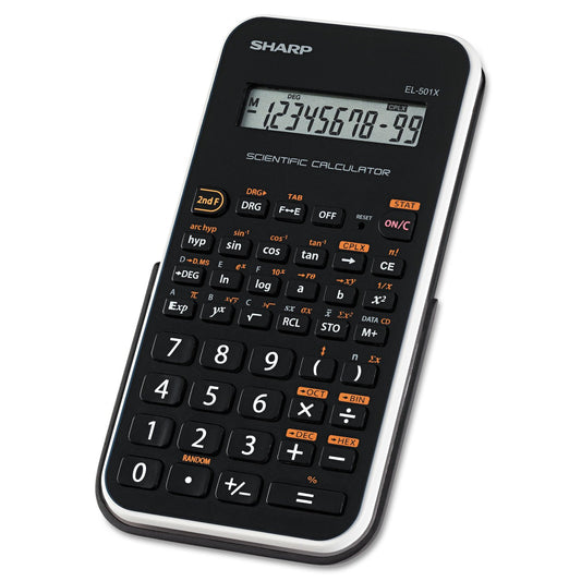 Sharp EL501X2BWH Engineering/Scientific Calculator
