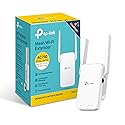 TP-Link AC750 WiFi Extender(RE215), Covers Up to 1500 Sq.ft and 20 Devices, Dual Band Wireless Repeater for Home, Internet Signal Booster