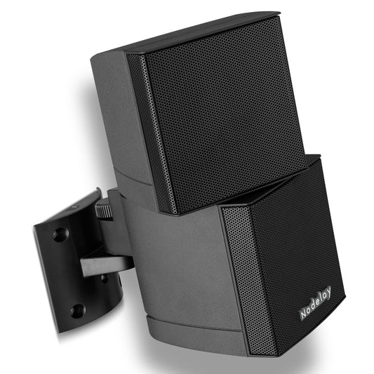 Nodelay AM18 Wall Mount Passive Speaker, 360° Rotation Direct/Reflected Surround Sound, Airflow Bass Group, High Output in Small Size, Perfect