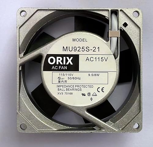 1 PCS MU925S-21 AC115V 9.5/8W 90×90×25mm Cooling Fan