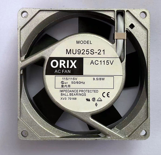 1 PCS MU925S-21 AC115V 9.5/8W 90×90×25mm Cooling Fan