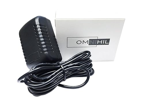 [UL Listed] 8 Foot Long Omnihil AC/DC Power Adapter Compatible with Phihong PSAA20R-120 Switching Cable PS