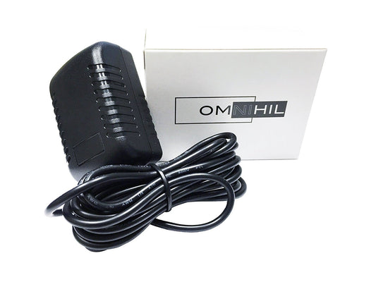 OMNIHIL AC/DC Power Adapter Compatible with SOLYTECH AD1705CF FCC Certified Switching Cable PS