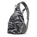 BPAULL Camera Bag Waterproof Camera Sling Backpack with Rain Cover Outdoor Travel Backpack Camera Case for Laptop Canon Nikon Sony Pentax DSLR