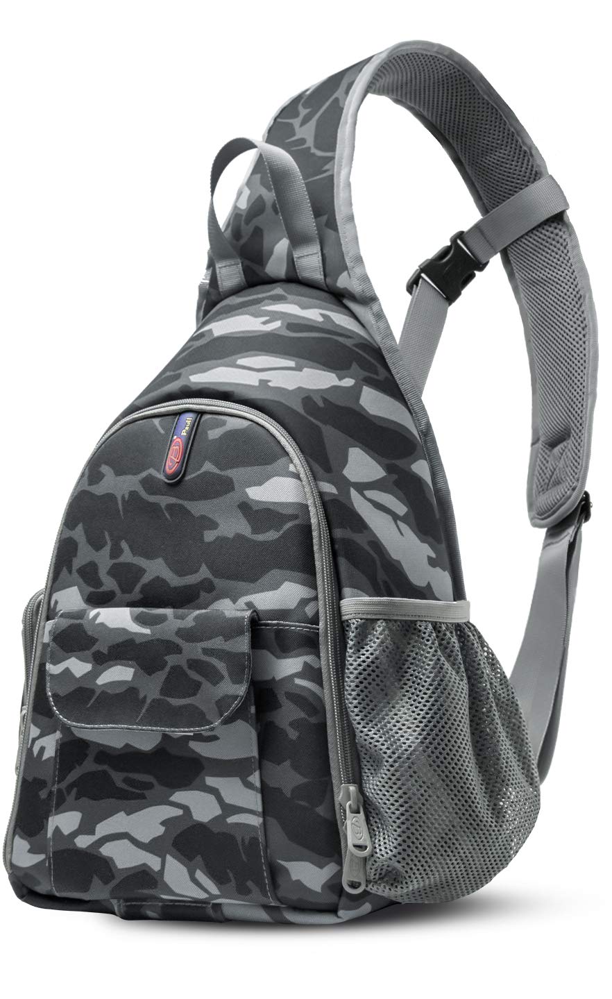 BPAULL Camera Bag Waterproof Camera Sling Backpack with Rain Cover Outdoor Travel Backpack Camera Case for Laptop Canon Nikon Sony Pentax DSLR