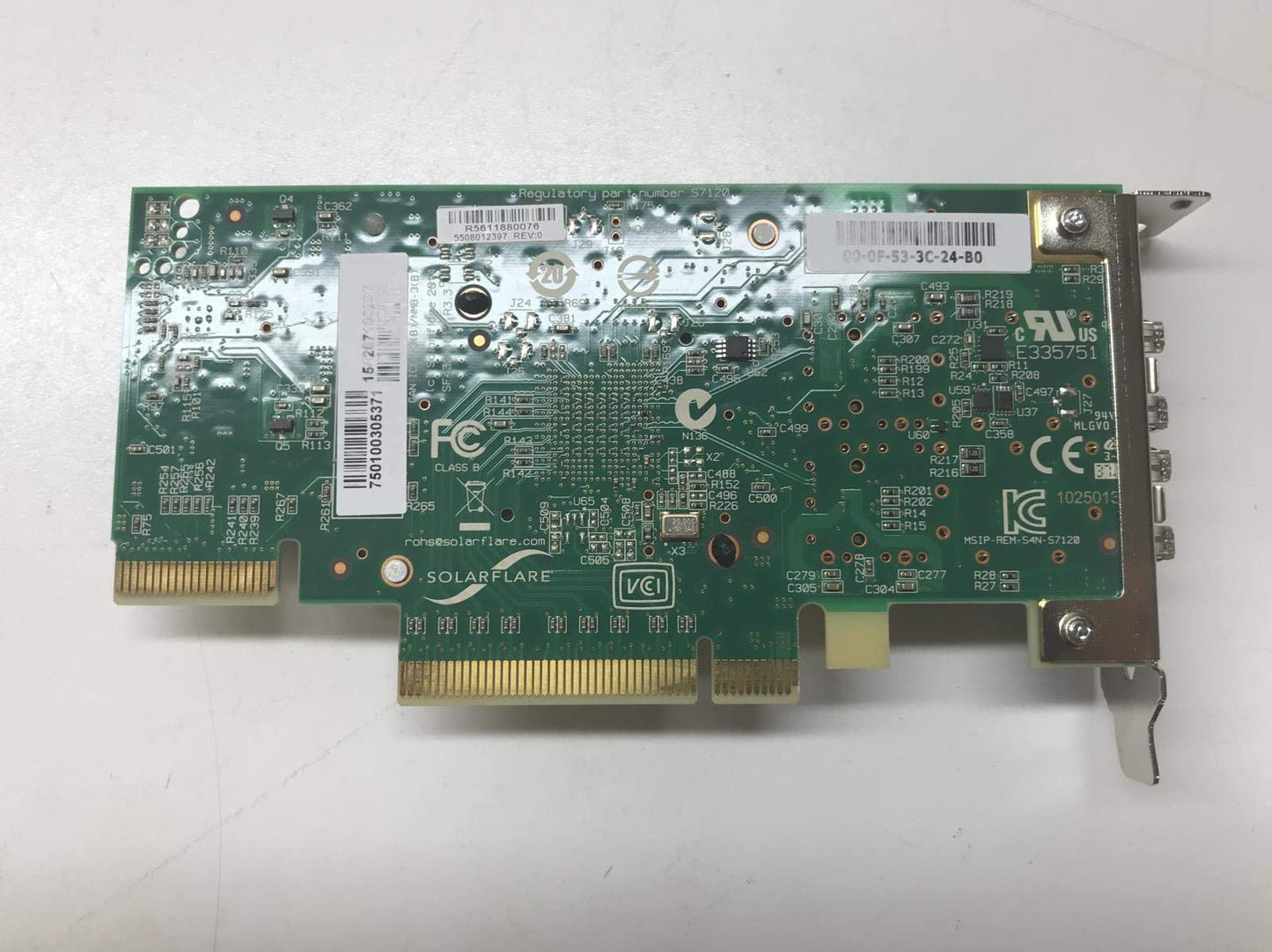Solarflare Communication Sfn7022F Flareon Ultra 2Port 10G Adapter