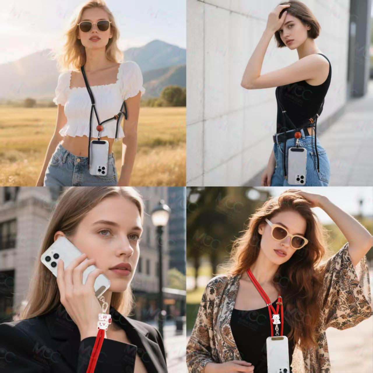 Yuxitonda Phone lanyard, phone lanyard with basketball pendant, phone crossbody strap (basketball)