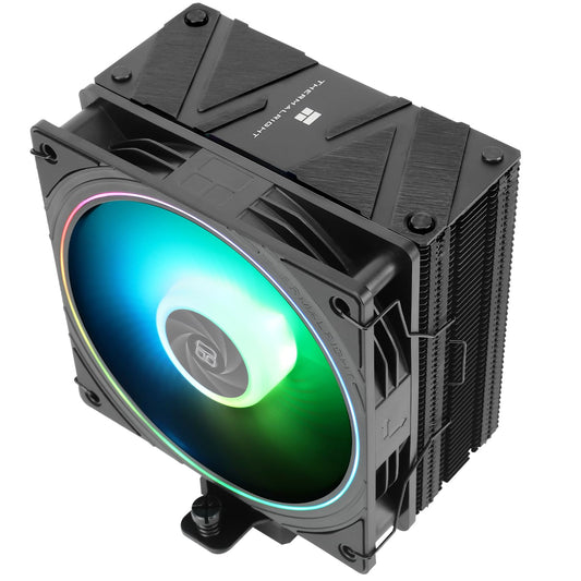 Thermalright Assassin Spirit 120 EVO CPU Cooler, TL-S12-S PWM Quiet ARGB Fan CPU Air Cooler, 2000RPM Speed, Low Noise Computer Heatsink Cooling