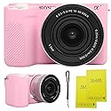 SZHSYJY Camera Case for Sony ZV-E10 II/ZV-E10M2 Digital Camera,ZV-E10 II Soft Silicone Protective Bag,Anti-Scratch Slim Fit Soft Sleeve with ZV-E10 II
