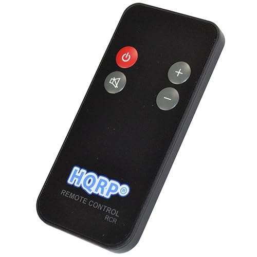 HQRP Remote Control Compatible with Bose Cinemate Series II 2, IIGS, GS Series II Digital Home Theater Speaker System Cine-Mate Controller