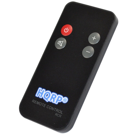 HQRP Remote Control Compatible with Bose Cinemate Series II 2, IIGS, GS Series II Digital Home Theater Speaker System Cine-Mate Controller