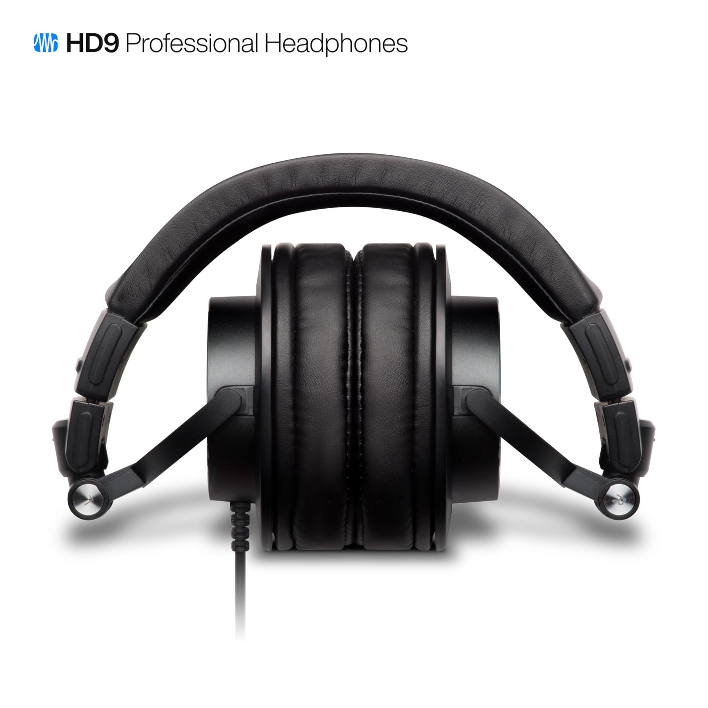 PreSonus HD9 Professional Monitoring Headphones - High-Power Handling, Closed-Back, Circumaural Acoustic Design Studio Recording Headphones…