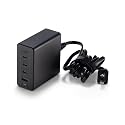 Mophie speedport 120 USB-C Charger GaN 120W, 4-Port Fast Compact Wall Charger for MacBook Pro/Air, iPad Pro, Samsung Galaxy S25/S24, Dell XPS 13