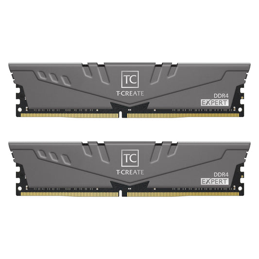 TEAMGROUP T-Create TTCED432G32G3200HC16FDC01 Expert Overclocking 10L DDR4 32GB 3200MHz (PC4 25600) CL16 Desktop RAM Memory Module