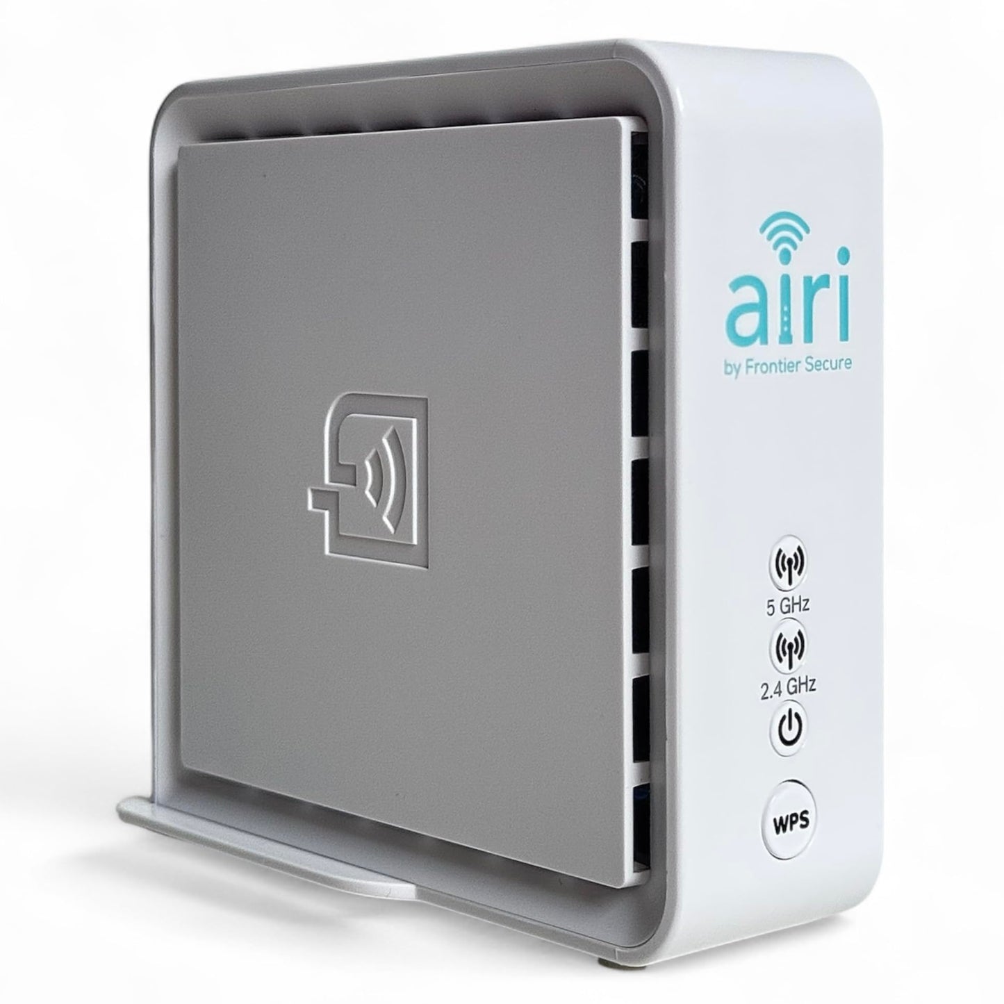 Smart Mesh WiFi Extender - Frontier Secure Air 4920 - Dual Band WiFi Booster with Ethernet Ports | 802.11ac WiFi 5 Mesh Extender for Whole Home