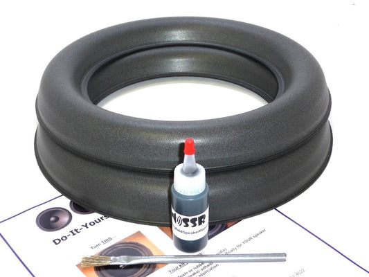 Springfield Speaker Subwoofer Foam Surround Repair Kit - 2 Subwoofer Kit - Compatible with All JL Audio 12W7 Subwoofers