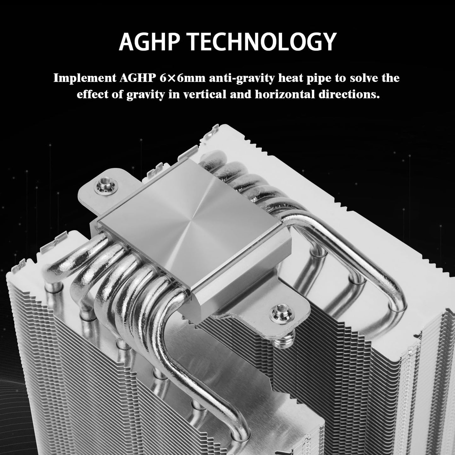 Thermalright Royal Knight 120 CPU Air Cooler, Computer Double Towers Radiator, 6 Heat Pipes CPU Cooler, Dual 120mm PWM Fans,Unobstructed RAM