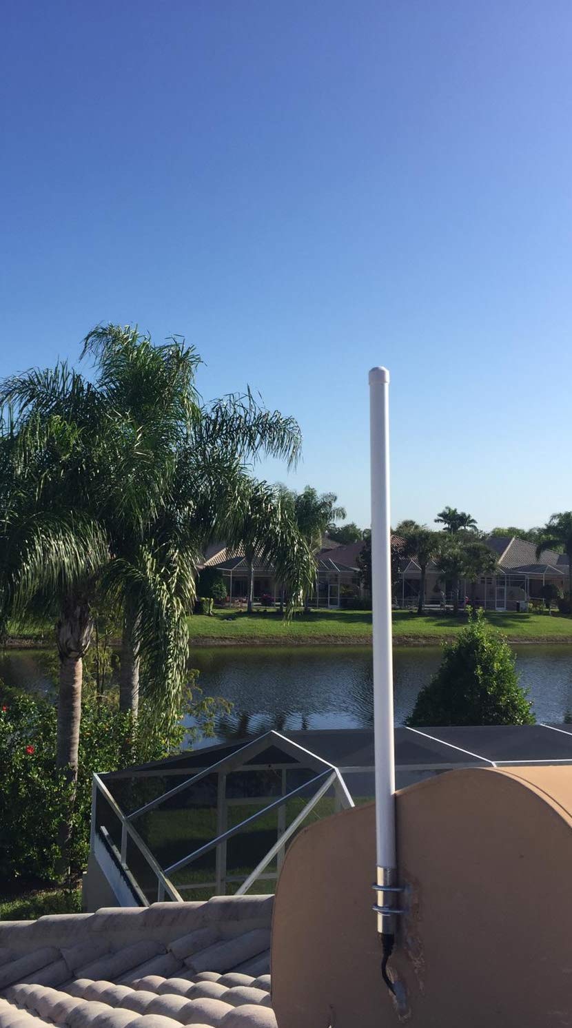 AirNav Radar ADS-B 1090 MHz Outdoor Antenna with SMA Connector