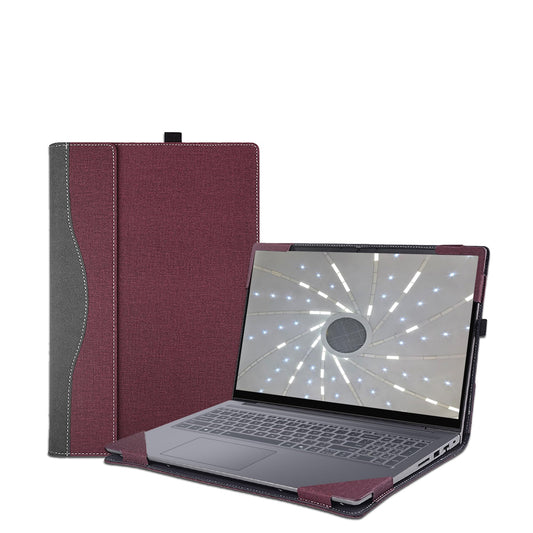 LIMIYUE Laptop Cover Case for HP OmniBook X Flip 16 inch NGAI 16-as 16-ar & for OmniBook7 Flip 16-au Sleeve,PU Leather Protective Shell Detachable