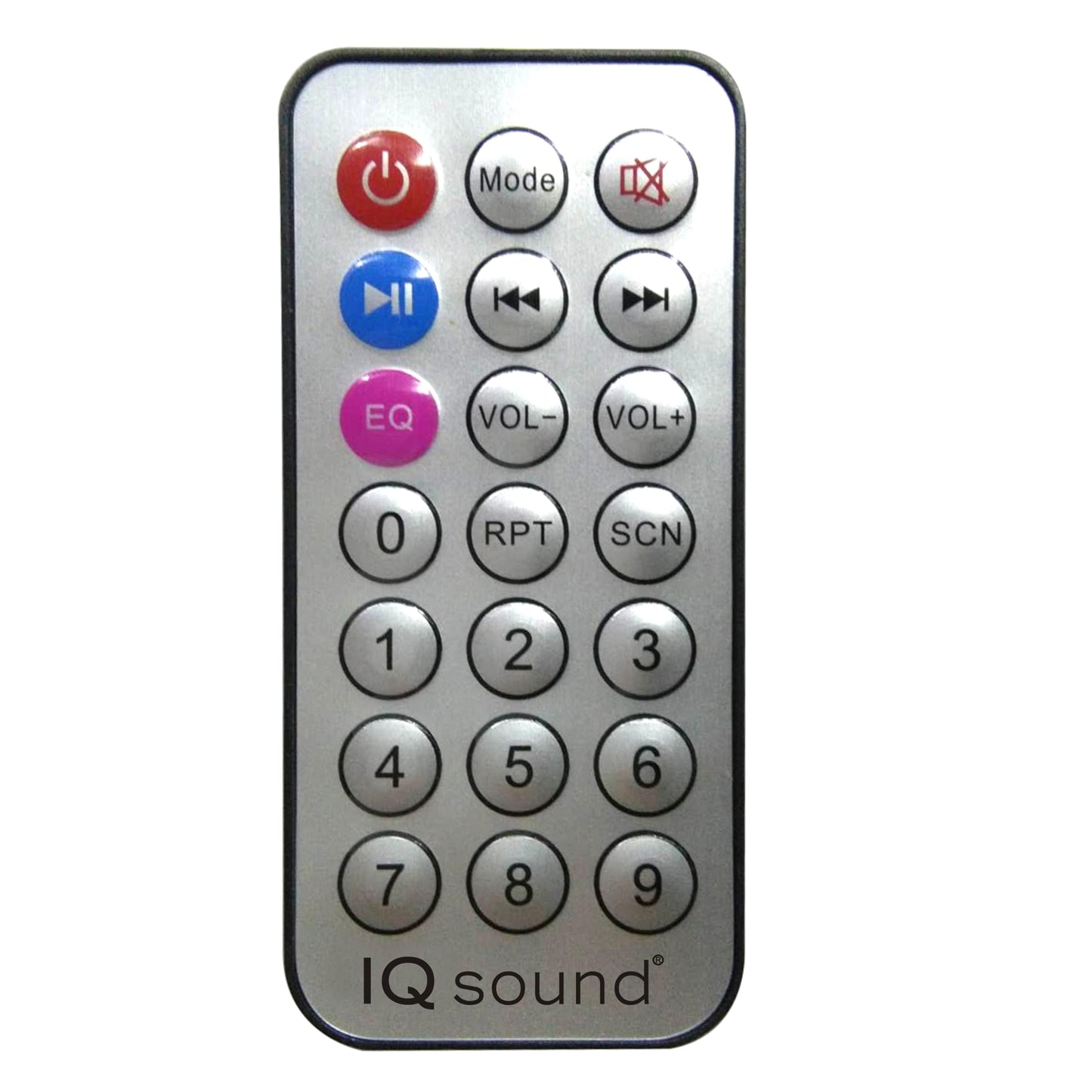 IQ Sound IQ-7812DJBT 12-inch Portable Bluetooth Speaker with True Wireless Stereo, LED Light Show, Bluetooth 5.0, Built-in Port, Carry Handle, 40W