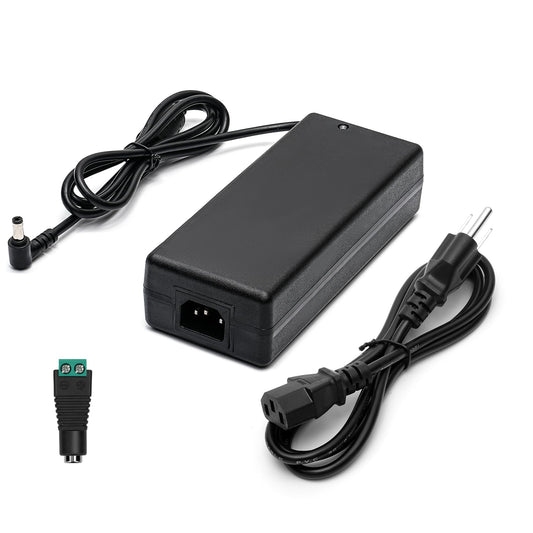 Taormey 24V 8A Power Supply Adapter,100-240V AC to DC 24V 8A 192W Max Power Converter Adapter, 24 Volt 8 Amps 7.5A 7A 6A Low Voltage Transformer…
