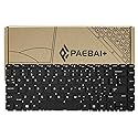 PAEBAI+ Replacement Laptop Keyboard Backlight for HP ProBook 440 G6 445 G6 440 G7 445 G7 US Layout