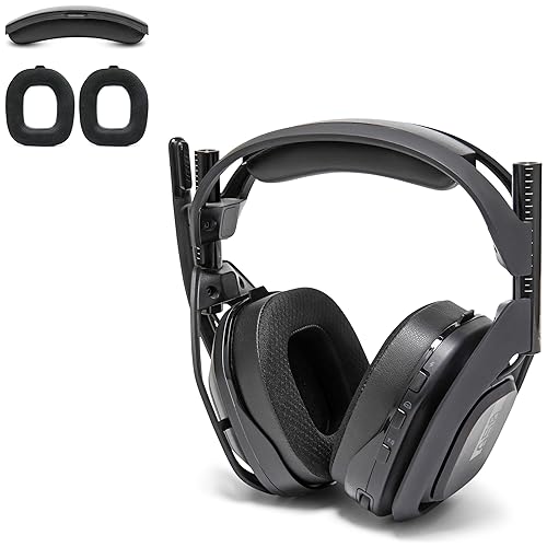 WC Mod Kit A50 - Cooling Gel Earpads + Headband Replacement for Astro A50 Gen 4, Gen 5 & A50X by Wicked Cushions | Enhanced Comfort, Cooling