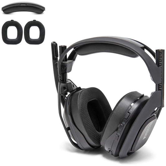 WC Mod Kit A50 - Cooling Gel Earpads + Headband Replacement for Astro A50 Gen 4, Gen 5 & A50X by Wicked Cushions | Enhanced Comfort, Cooling