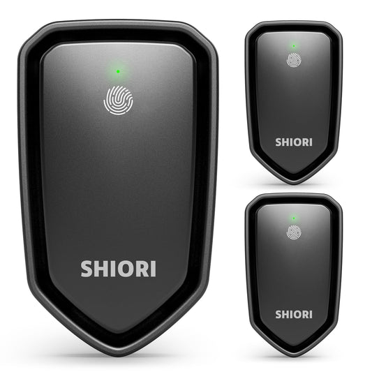3 pack SHIORI air purifier plug, Negative Ion Technology Air Ionizers Purifier For Home, Portable Air Filter Odor, Quiet Air Freshener for Smoke
