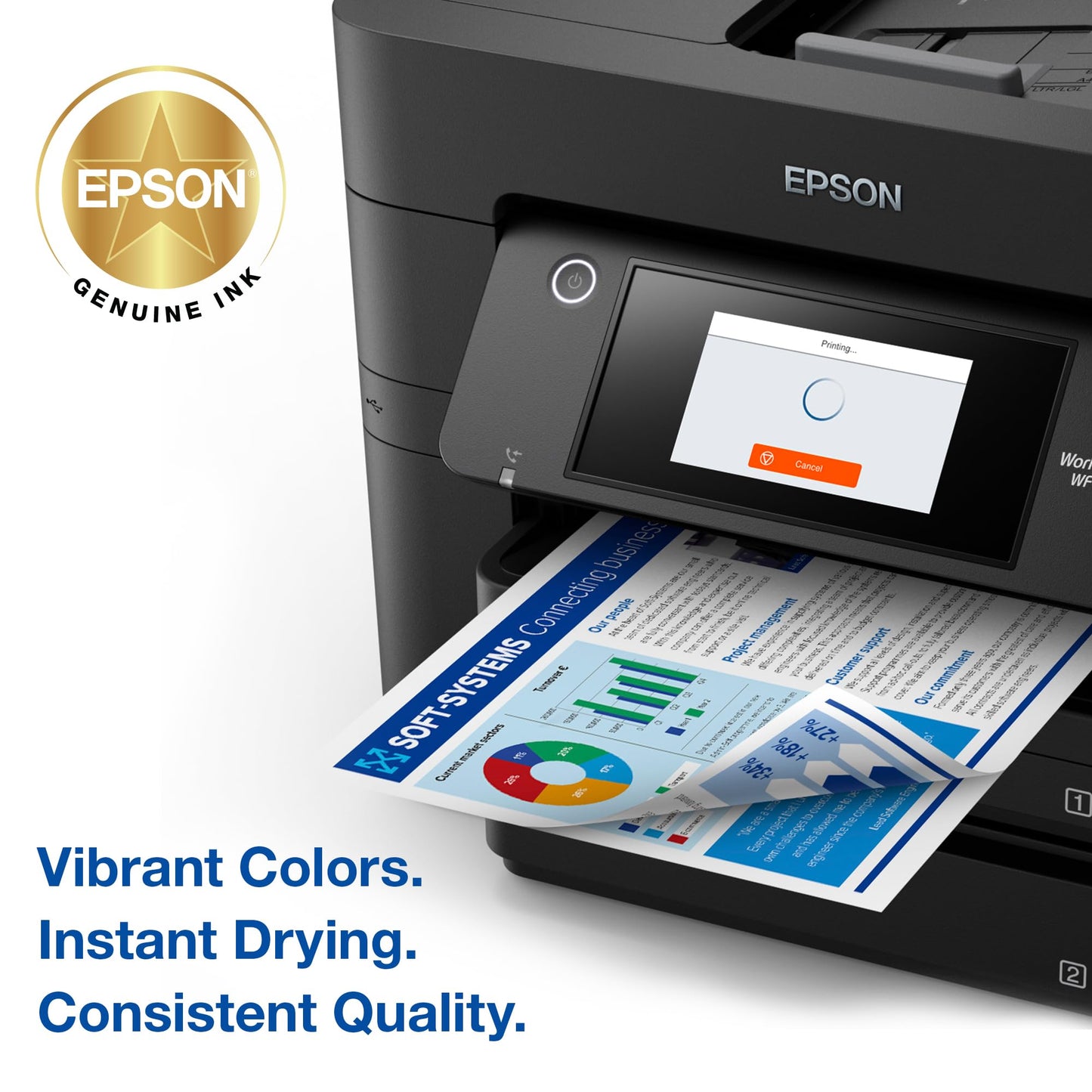 Epson 822XL Black Ink Cartridges 2/Pack Bundle
