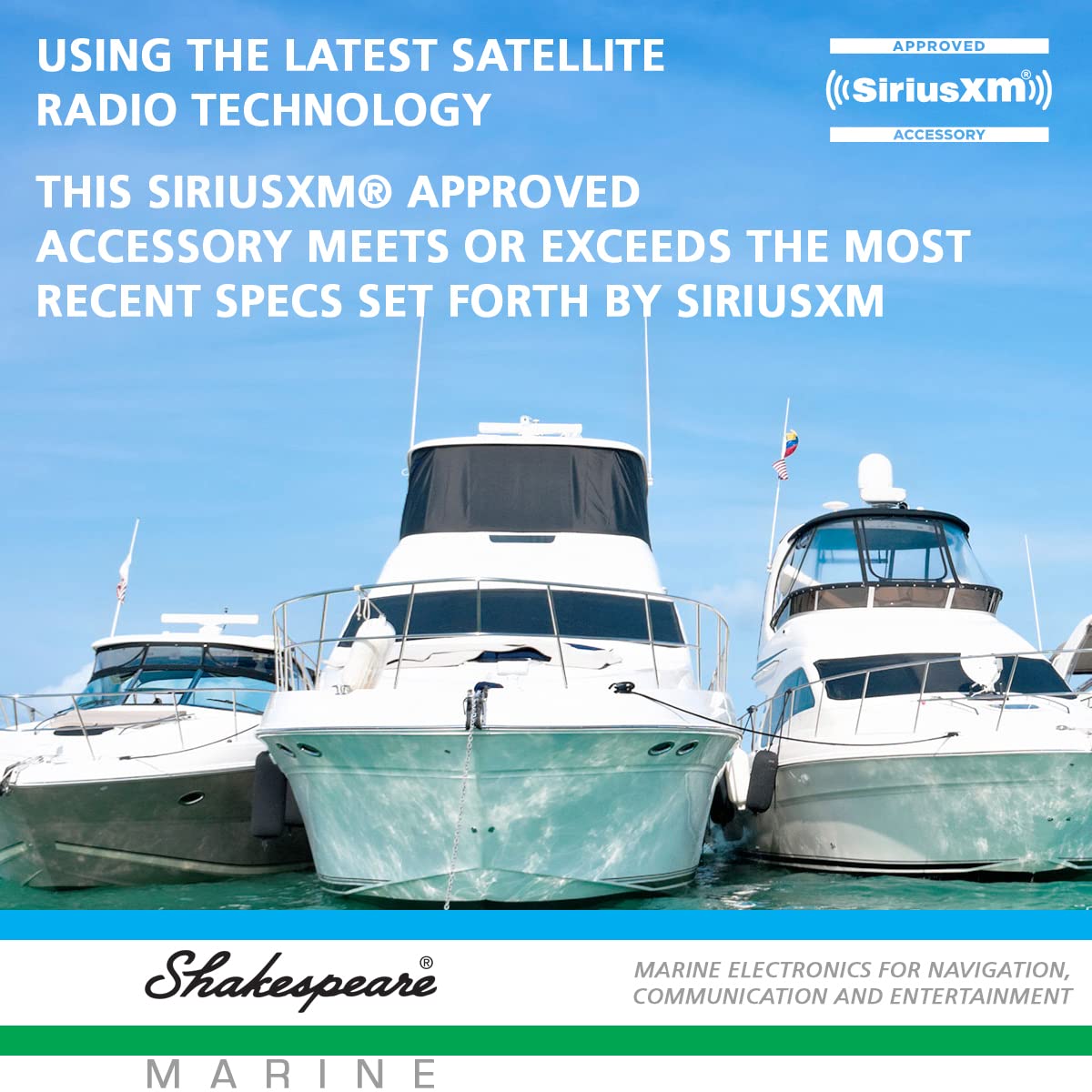 Shakespeare SRA-50 SiriusXM Satellite Radio Antenna