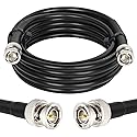 XRDS -RF 10FT SDI Cable, BNC Male Digital Video Cable 75 Ohm RG59 BNC Cables Supports HD-SDI/3G/6G-SDI/4K/8K