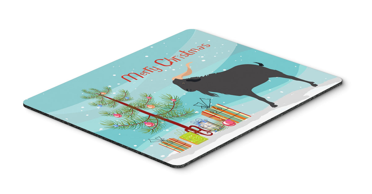 Caroline's Treasures BB9249MP Verata Goat Christmas Mouse Pad, Hot Pad or Trivet, Large, Multicolor