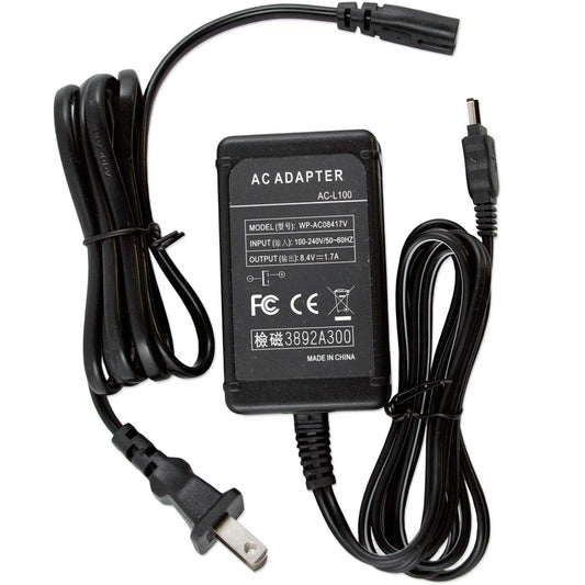 AC Adapter Power Supply Cord for Sony HandyCam CCD-TRV128 CCD-TRV138 AC-L15 8.4V