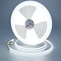 GOMING 24V 32.8ft/10M Neon COB LED Strip Light Cool White 6000K IP67 Waterproof 3120LEDs CRI 93+ 6300lm Uniform Glow Flexible Self-Adhesive LED Tape