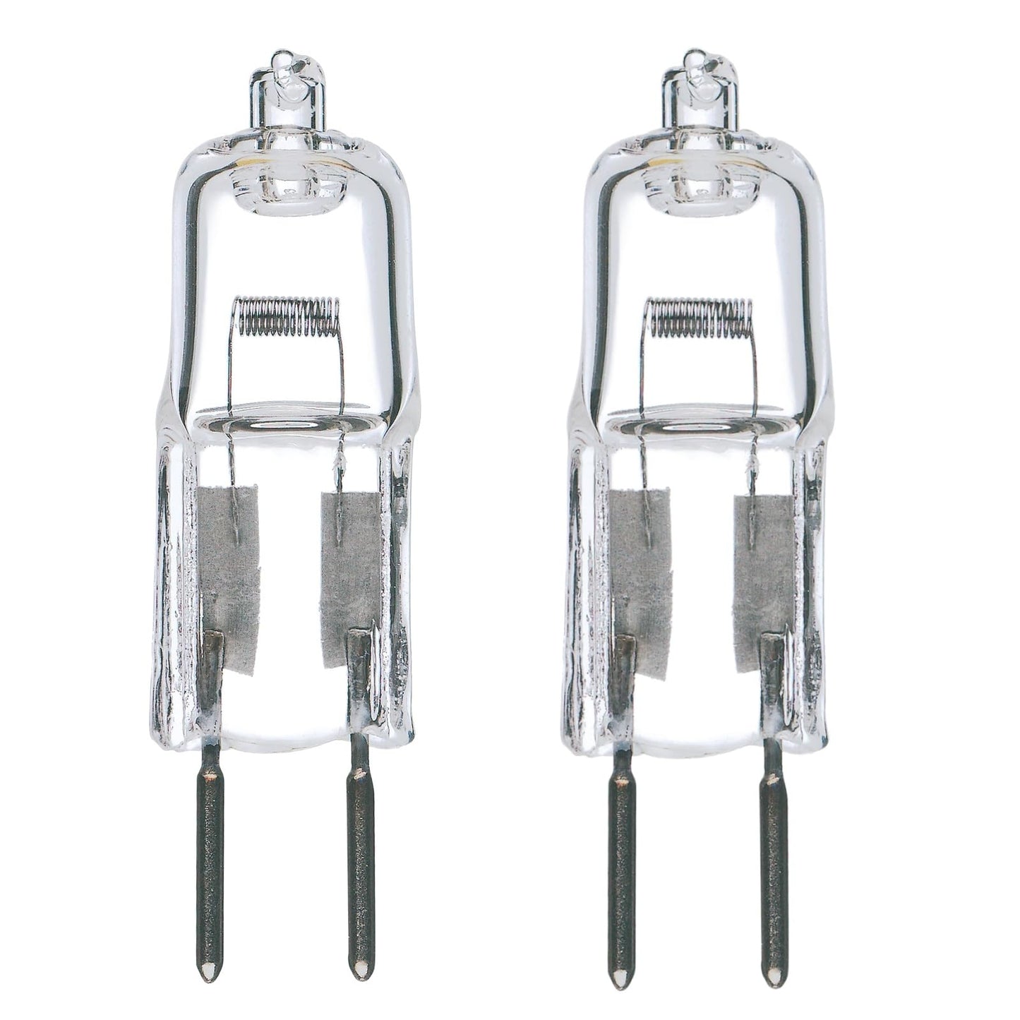 Vaiwely (2 Pack) 12V 50W Halogen Bulb T4 Halogen Bulb 50 watt Replacement S3121, S3470, 50T4/CL, 64440 12V 50W GY6.35 Base Halogen halostar Light Bulb