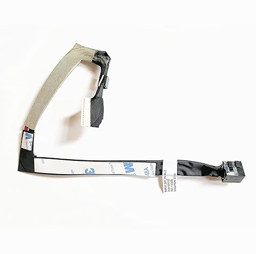 Fleshy Leaf DC-in Power Jack Harness Cable Replacement for Dell Alienware 17 R4 P31E 0K5M1 00K5M1 DC30100Y700