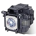 Rembam V13H010L88 Original Quality Replacement Lamp w/housing for Epson Elplp78 Elplp87 Elplp88 Powerlite Home Cinema 730HD 740HD VS230 VS335W EX3240