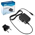 HQRP AC Adapter Charger Compatible with Sharper Image Literati Digital Wireless eReader Ebook E-Reader 1636377 1637287 7-inch LCD, Power Supply Cord…