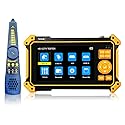 Rsrteng HD-3100C CCTV Tester HD Coaxial 4K 8MP TVI/CVI/AHD/CVBS Camera Tester with Cable Tracer 5 inch TFT-LCD Screen Monitor 5 in 1Support Support
