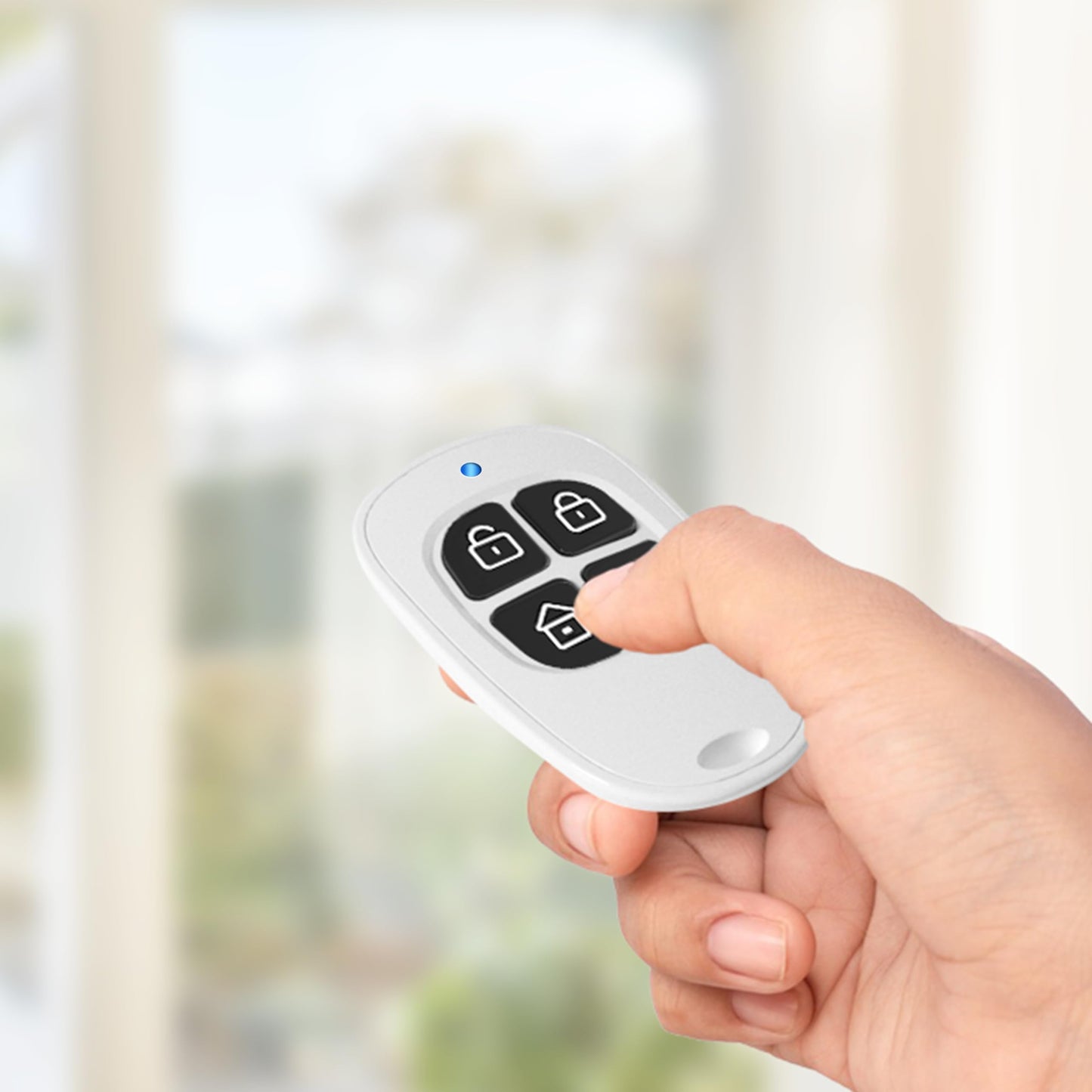 tolviviov Remote Control - Compatible with tolviviov Home Alarm System-HUB Needed