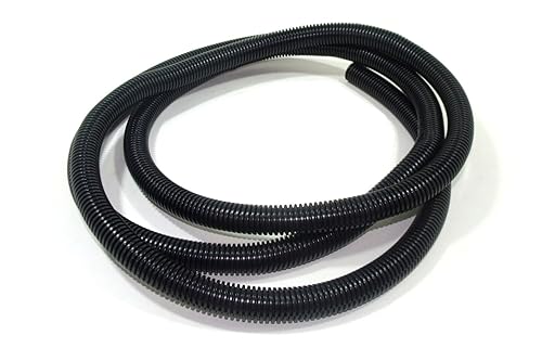 Taylor Cable 38710 Black Convoluted Tubing