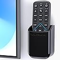 TotalMount Universal Remote Control Holder - Medium (Black)
