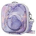 Fintie Protective Case for Fujifilm Instax Mini 12/11/99/8/7s/90/70 Instant Camera - Shockproof Hard Shell Carrying Case with Removable Adjustable
