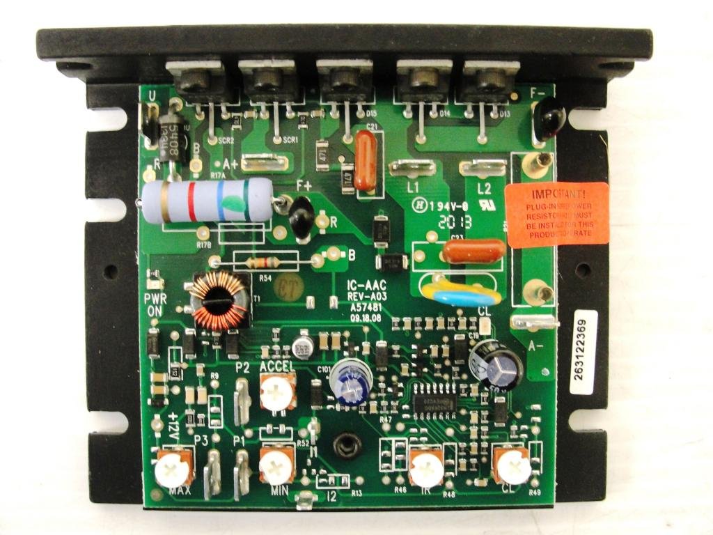 KBIC-120 (9429) DC Drives Chassis