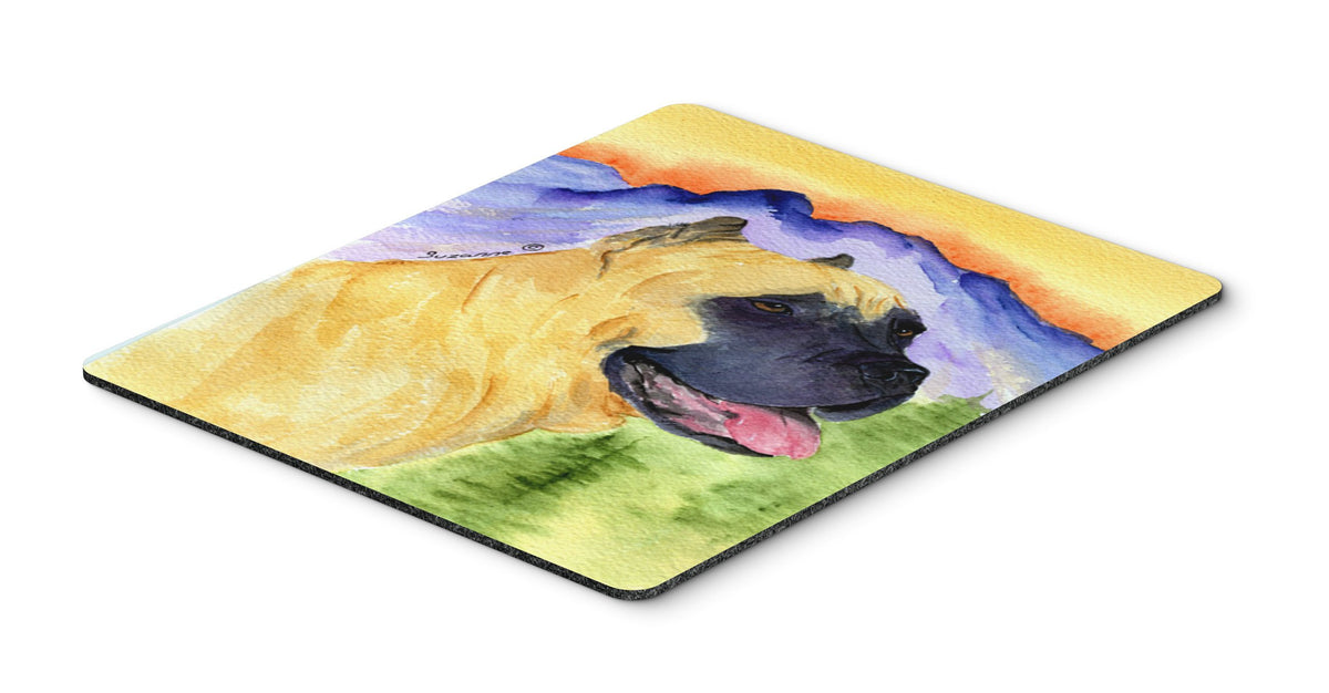 Caroline's Treasures SS8233MP Cane Corso Mouse Pad, Hot Pad or Trivet for Home Office Gaming Working Computers Laptop Mouse Mat,Washable Large