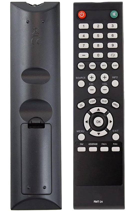 RMT-24 Remote Control for Westinghouse TV DW39F1Y1 DW46F1Y2 DWM48F1Y1C WD32HB1120 Smart TV