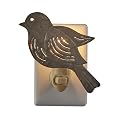Park Designs Galvanized Bird Night Light