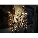 The Light Garden Lighted Willow Vine (Three Branch)